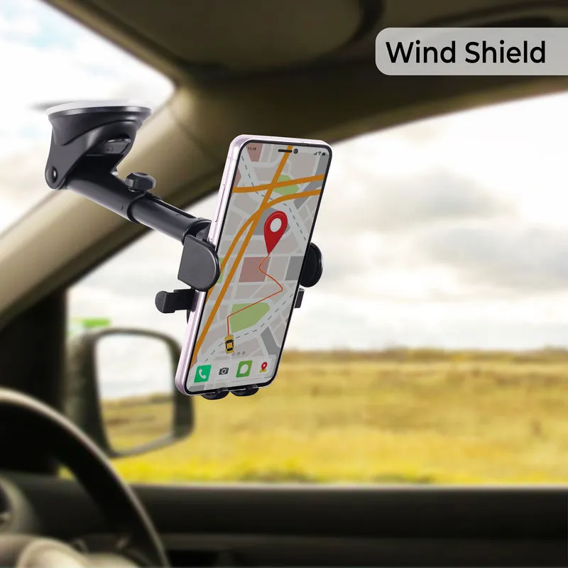 ZEBRONICS MOBILE PHONE HOLDER FOR CAR (CMH100) view 5